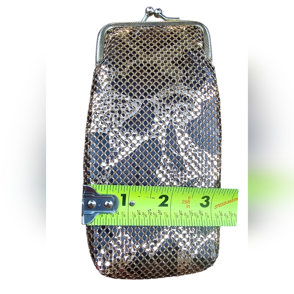 Women's Snake Print Metal Mesh Vape/ 1- Hitter/ Lighter Case Cool Sensory Feel - Picture 8 of 9